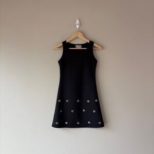 les tout petite y2k embellished sleeveless mini dress